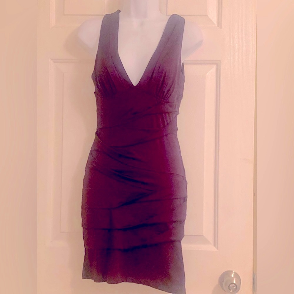 Beautiful purple dress